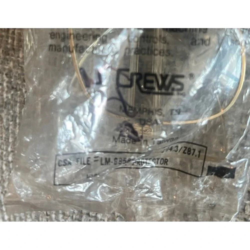 Crews Safety Eyewear model line